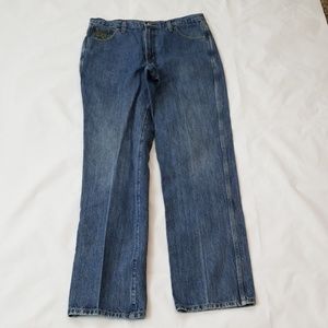 Mens Cinch Jeans Green Label Size 34x36
